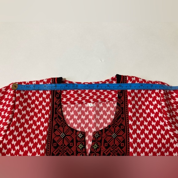 Embroidered Middle Eastern Girls’ Dress Size 9-10 Juniors Brand New - Picture 10 of 11